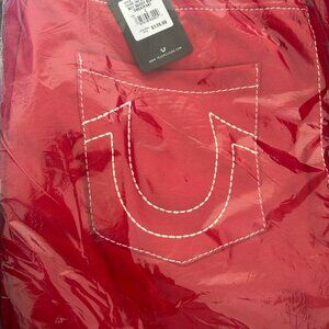 True Religion Men's Baggy Big T Sweatpants